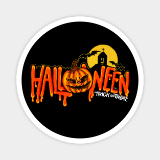 Halloween Trick or treats Magnet